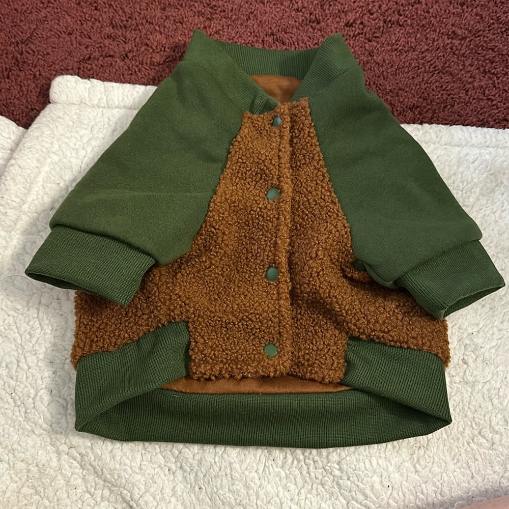 Heart to Tail Reversible Dog Sweater